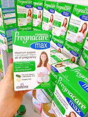 Vitamin Tổng Hợp Cho Bà Bầu Pregnacare Max – 84 Viên