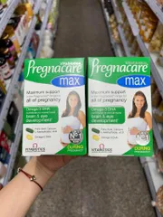 Vitamin Tổng Hợp Cho Bà Bầu Pregnacare Max – 84 Viên