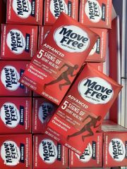 Viên uống bổ khớp Move Free Advance 200 viên - Hỗ trợ sức khoẻ xương khớp từ thương hiệu Schiff Mỹ, Glucosamine và Hyaluronic Acid.