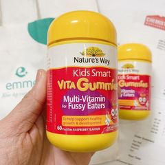 Kẹo Dẻo Gummy Nature'S Way 60 viên - Cho trẻ biếng ăn