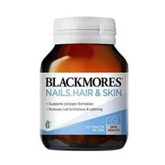 Viên uống bổ sung vitamin Nail, Hair & Skin Blackmores 60 viên của Úc