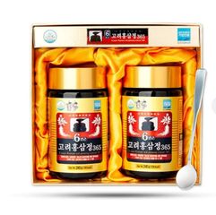 Cao Hồng Sâm Hàn Quốc Gold 6 Năm Tuổi Cô Đặc 250ml (2 Chai) - Tăng Cường Sức Khỏe, Bổ Sung Năng Lượng, Hỗ Trợ Cải Thiện Sức Đề Kháng