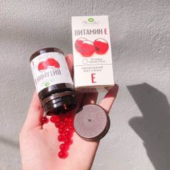Viên uống bổ sung Vitamin E dỏ Mirrola 270mg 30 viên Nga