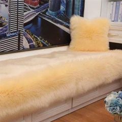 Thảm Lông Hồ Ly Sang Chảnh 1m x 1m8 - Thảm Trang Trí Nội Thất Cao Cấp, Đa Dụng, Siêu Mềm Mại, Phụ Kiện Chụp Hình Sản Phẩm
