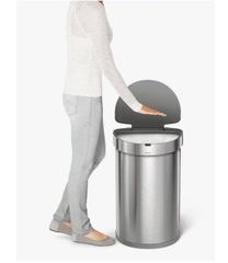 Thùng Rác Cảm Ứng Kháng Khuẩn 45L Simplehuman - Thiết Kế Thông Minh, Vật Liệu Thép Không Gỉ, Mở Tự Động, Ít Tiếng Ồn