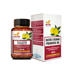 Viên Uống Bổ Sung Nội Tiết Nutri Evening Primrose Oil 60 Viên - Hỗ Trợ Cân Bằng Nội Tiết Tố Phụ Nữ, Dầu Hoa Anh Thảo Nhập Khẩu New Zealand