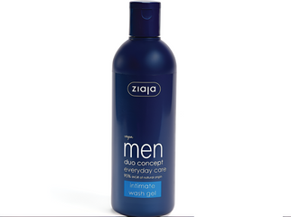 Dung Dịch Vệ Sinh Intimate Nam Giới Ziaja Men Duo Concept 300ml - Làm Sạch, Khử Mùi, Dưỡng Ẩm, Phù Hợp Mọi Đối Tượng