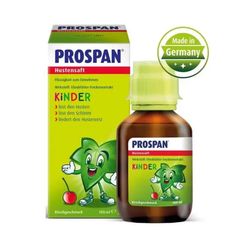 Siro giảm ho, long đờm Prospan Kinder Đức 100ml