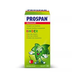 Siro giảm ho, long đờm Prospan Kinder Đức 100ml