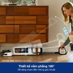 Máy Hút Bụi Tineco S6 Stretch 2025 - Lực Hút Siêu Khủng 20.000Pa, Tự Vệ Sinh, Hút Nước, Công Nghệ Chống Rối Tóc