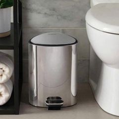 Thùng Rác Bàn Đạp Joseph Joseph 70596 EasyStore Luxe 5L Inox - Thiết Kế Sang Trọng, Tiện Ích Cho Không Gian Nhỏ
