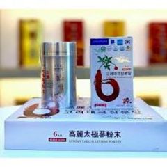 Bột Thiên Sâm Chính Phủ Premium 300g - Nhân Sâm Hàn Quốc Cao Cấp Tăng Cường Sức Khỏe và Dinh Dưỡng