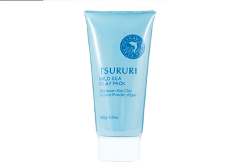 Mặt nạ bùn biển Tsururi Mild Sea Clay Pack 150gr- Nhật Bản.