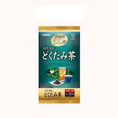 Trà Diếp Cá Orihiro 60 Gói - Hỗ Trợ Thanh Nhiệt, Thải Độc, Làm Đẹp Da, Detox Tự Nhiên Từ Nhật Bản