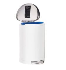 Thùng rác Simplehuman Bán Nguyệt 10L - Thép không gỉ, phù hợp cho bếp, phòng tắm, văn phòng, khách sạn, thiết kế nhỏ gọn và tiện lợi.