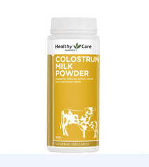 Bột Sữa Non Healthy Care Colostrum Milk Powder 300g - Tăng Cường Miễn Dịch, Phát Triển Tối Ưu Cho Trẻ Em và Người Cao Tuổi