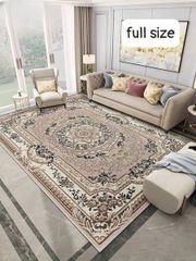 Thảm PANAMA Vintage Cao Cấp Size King 2m x 3m - Chất liệu mềm mại, sang trọng, lý tưởng cho không gian sống ấm cúng