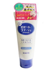 Gel Tẩy Tế Bào Da Chết Rosette 120g - Chăm Sóc Da Mặt Nhật Bản, Giúp Làm Sạch, Căng Mịn, Giảm Mụn Đầu Đen, Tàn Nhang