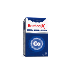 Viên uống bổ sung Canxi Bestical X Ergopharm - Hỗ trợ xương và răng khỏe mạnh với Vitamin D3 và K2 (30 viên)
