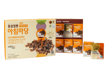 Hồng Sâm Thái Lát Tẩm Mật Ong Achim 200gr - Nhân Sâm Hàn Quốc 6 Năm Tuổi Bồi Bổ Sức Khỏe, Tăng Cường Thể Lực, Làm Đẹp Da