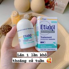 Lăn khử mùi EtiaXil Pháp 15ml