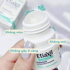 Lăn khử mùi EtiaXil Pháp 15ml