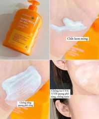 Kem Chống Nắng Woolworths SPF 50+ Chai 500ml - Bảo Vệ Da Chống Nắng Hiệu Quả, Chịu Nước 4 Giờ, An Toàn Cho Da Nhạy Cảm