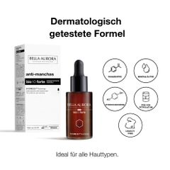 Tinh Chất Bella Aurora PigmentStop Bio 10 Forte 30ml - Serum Làm Sáng Da và Khắc Phục Vết Thâm Nám, Chống Lão Hóa và Cung Cấp Độ Ẩm