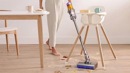 Máy Hút Bụi & Lau Sàn Dyson V12S Origin Submarine - Công Nghệ Hút Khô & Ướt, Sức Hút 150AW, Hiện Đại, Dễ Dàng Vệ Sinh Sàn Nhà
