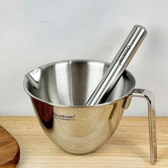 Bộ cối giã, nghiền CHOCKMEN Inox Đa năng