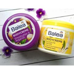 Kem Dưỡng Thể Balea 500ml - Body Lotion Dưỡng Trắng Da Sheabutter & Arganöl, Mùi Thơm Mát, Dưỡng Ẩm, Từ Đức