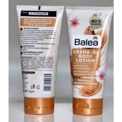 Kem Dưỡng Thể Balea 200ml - Body Lotion Trắng Da, Hương Thơm Mát, Chăm Sóc Da Mềm Mại, Xuất Xứ Đức