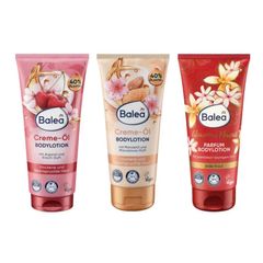 [ Hàng Đức ] Kem dưỡng thể, body lotion Balea nội địa Đức, Dưỡng Trắng Da Toàn Thân, Sáng Mịn Mùi thơm mát 200ml - Creme-Ol Cherry