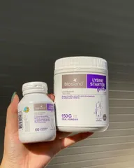 BỘT LYSINE HỖ TRỢ TĂNG CHIỀU CAO BIO ISLAND CHO BÉ TỪ 7M-5Y- ÚC
