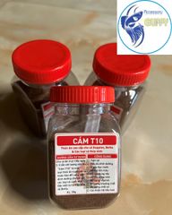 Cám trộn T10 - Thức ăn dinh dưỡng cho cá Guppy, Betta và thủy sinh - Hỗ trợ lêm màu, nhanh lớn, cải thiện tiêu hóa
