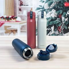 Bình Giữ Nhiệt Lock&Lock LHC6150 Thép Không Gỉ 480ml - Thiết Kế Sang Trọng, Giữ Nóng và Lạnh Tốt, Nhiều Màu Sắc