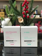 Bộ Đôi Thay Da Sinh Học Kyung lab P-Peel + Neutralizer Của Hàn Quốc