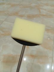 Cây Cọ Rửa Vệ Sinh Hồ Cá Thủy Sinh Dài 45cm - INOX Chất Lượng Cao Chuyên Dụng Cho Bể Cá Cảnh, Đồ Dùng Hỗ Trợ Vệ Sinh