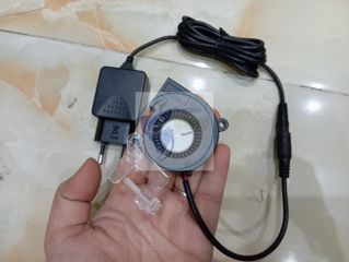Quạt hình sò mini siêu êm - Quạt làm mát hồ cá tép thủy sinh