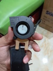 Quạt hình sò mini siêu êm - Quạt làm mát hồ cá tép thủy sinh