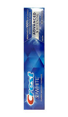 Kem Đánh Răng  Crest 3D White Advanced 158Gr - Mỹ