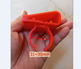 Kẹp Đèn Treo Hồ Cá T10 - Phụ Kiện Nhựa ABS Chống Gãy, 360 Độ, Bền Bỉ cho Bể Cá Cảnh