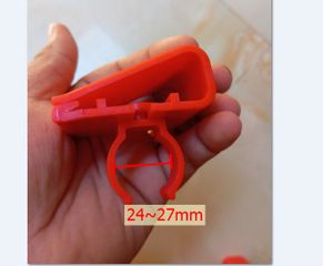 Kẹp Đèn Treo Hồ Cá T10 - Phụ Kiện Nhựa ABS Chống Gãy, 360 Độ, Bền Bỉ cho Bể Cá Cảnh