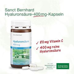 Viên uống cấp nước đẹp da Hyarulonsaure Sanct Bernhard 120 viên Đức