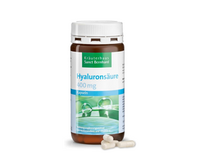 Viên uống cấp nước đẹp da Hyarulonsaure Sanct Bernhard 120 viên Đức