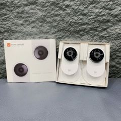 Bộ 2 Camera An Ninh Xia0 mi Yi 720p HD - Giải Pháp An Toàn Tại Nhà, Quan Sát Ban Đêm, Hỗ Trợ Ứng Dụng iOS/Android
