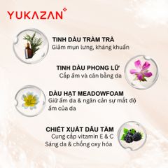 Sữa Tắm Dưỡng Ẩm Kháng Khuẩn Yukazan Hương Nước Hoa 230ml