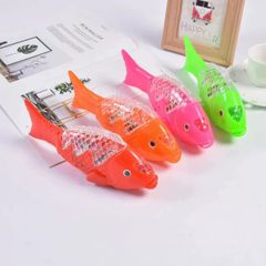 Đồ Chơi Cá Chép Có Nhạc Và Đèn - Đồ Chơi Phát Triển Giác Quan Cho Bé, Kích Thích Âm Thanh & Ánh Sáng, Giải Trí Học Tập An Toàn