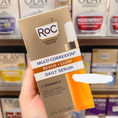 Tinh chất sáng da RoC Multi Correxion Revive+glow Vitamin C Daily Serum (30ml)
