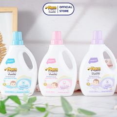 Nước giặt cho bé NumNim Thái Lan thành phần hữu cơ, dịu nhẹ - 1L - Hàng Chính Hãng